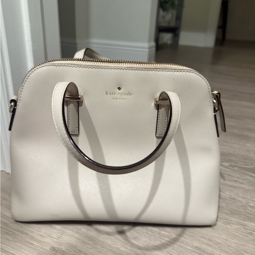 Kate Spade Ivory Satchel